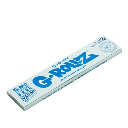 G-ROLLZ ROLLING PAPER KING SIZE SLIM 50 PCS
