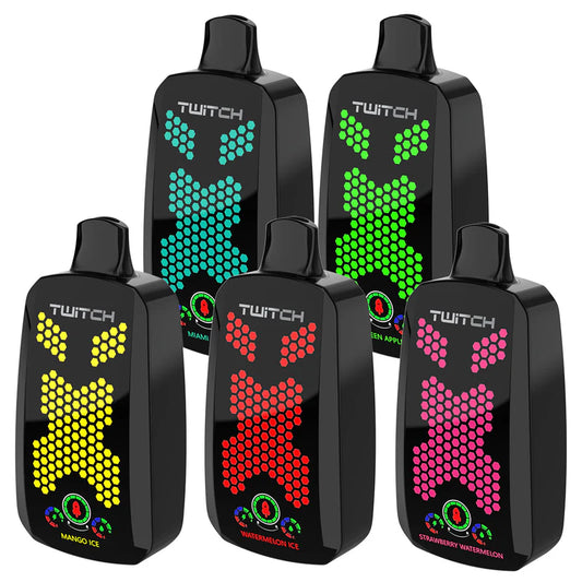 TWITCH VPR 12,000 PUFF