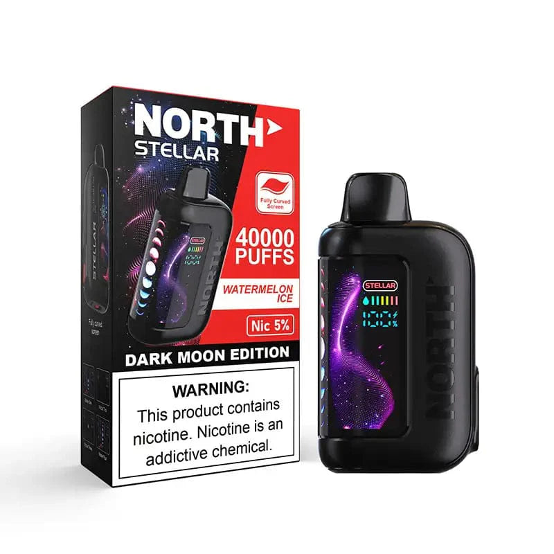 NORTH STELLAR DARK MOON EDITION 40,000 PUFF