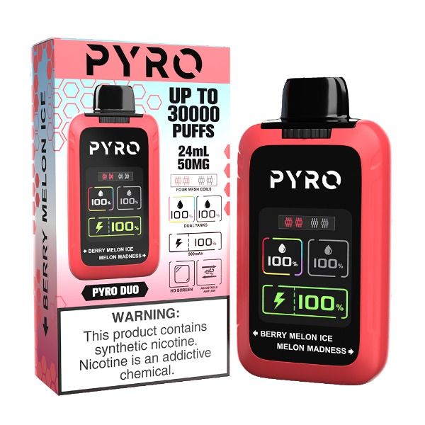 PYRO DUO TANKS 30,000 PUFF