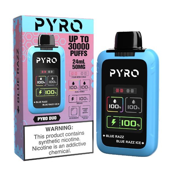 PYRO DUO TANKS 30,000 PUFF