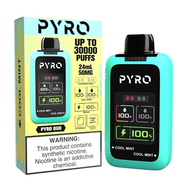 PYRO DUO TANKS 30,000 PUFF