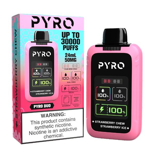 PYRO DUO TANKS 30,000 PUFF