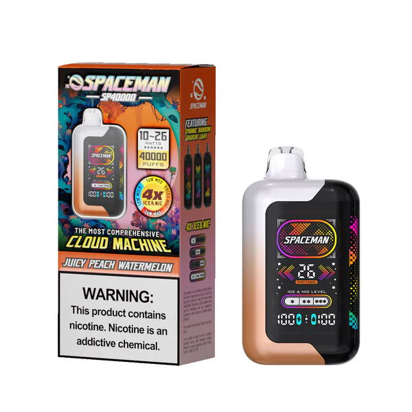 SMOK SPACEMAN SP 40,000 PUFF