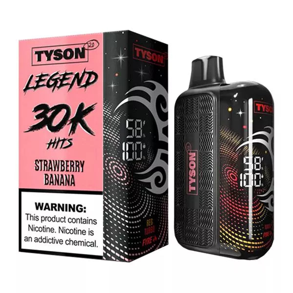 TYSON LEGEND 30,000 PUFF