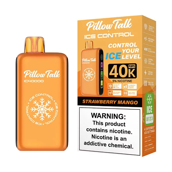 PILLOW TALK ICE CONTROL 40,000 PUFF