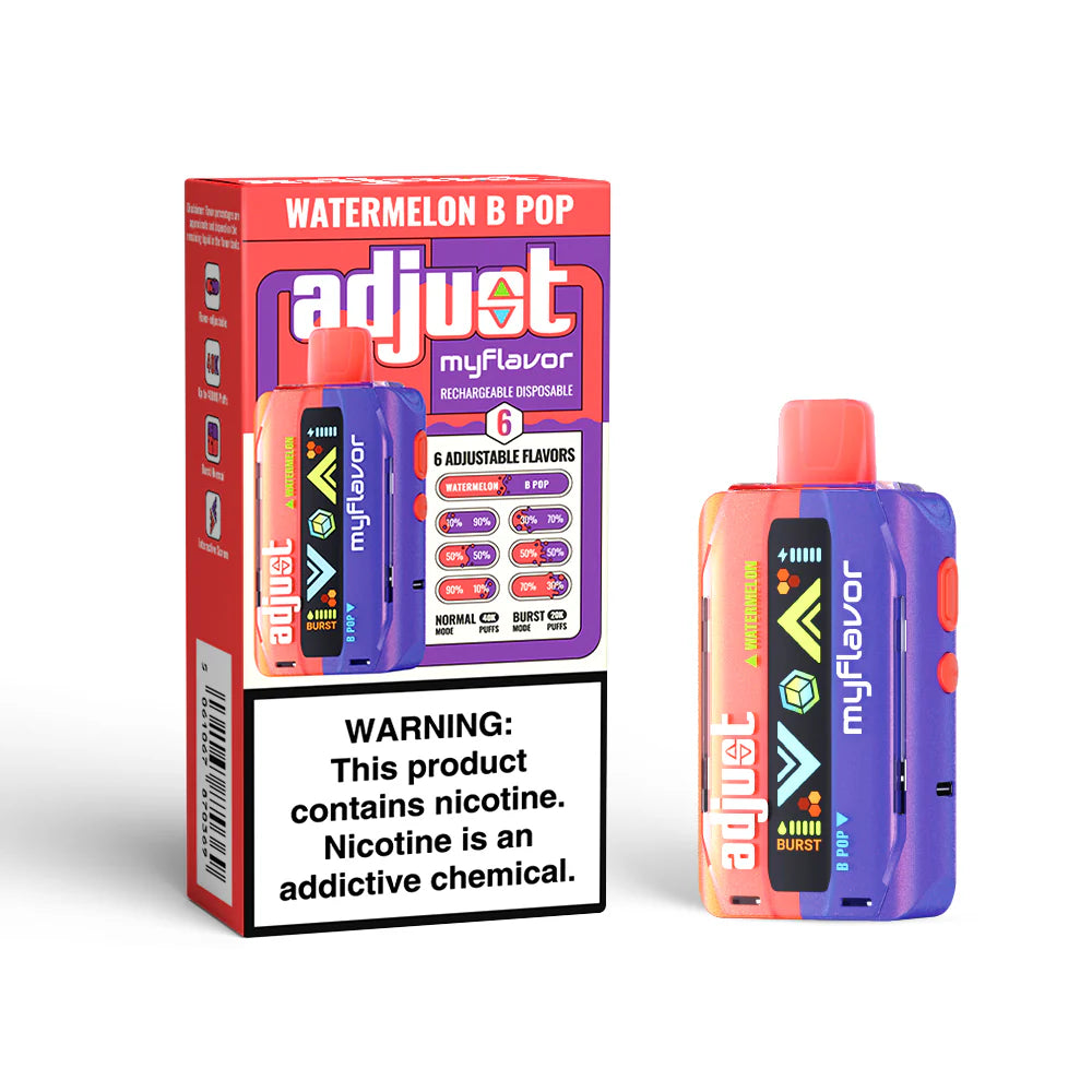 ADJUST MYFLAVOR 40,000 PUFF