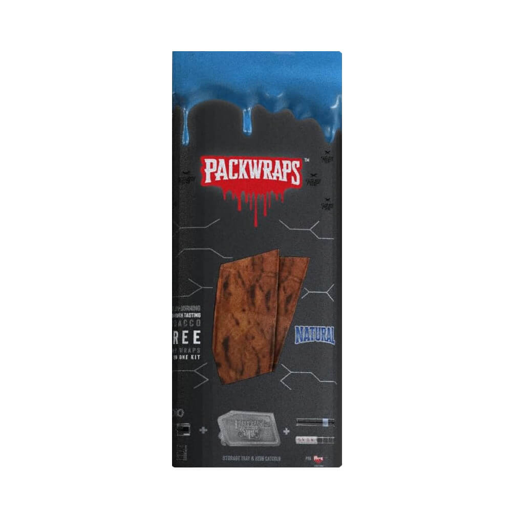 PACKWRAPS X TWISTED HEMP WARPS 2 PCS