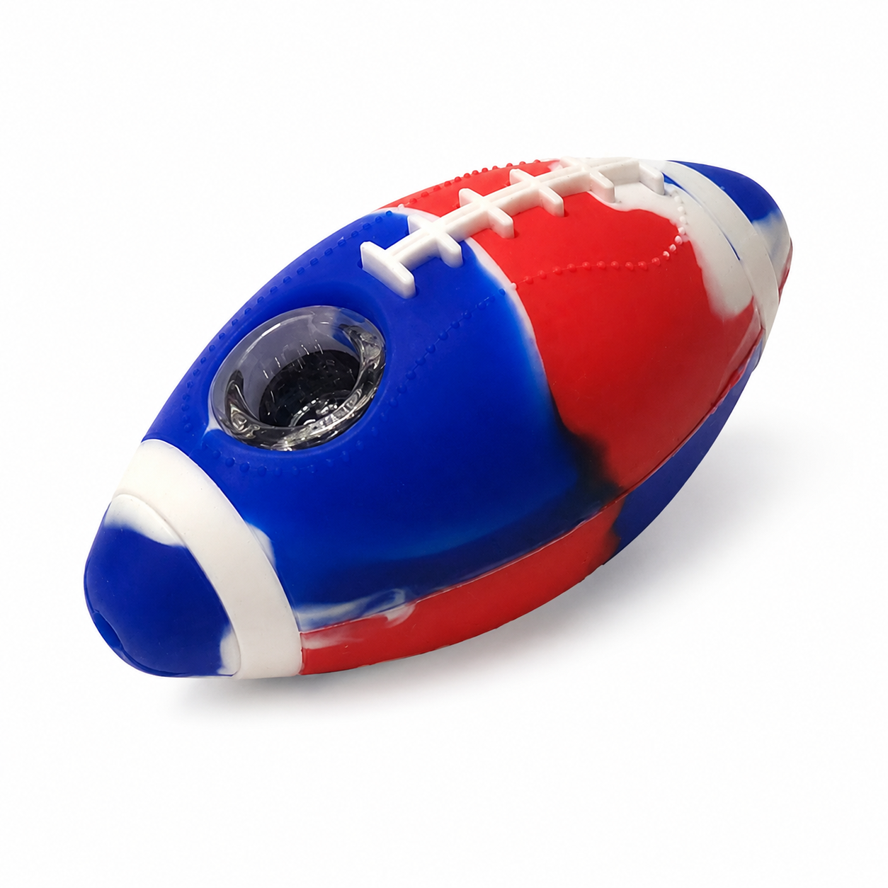 PIPA DE GOMA BALÓN DE FÚTBOL AMERICANO