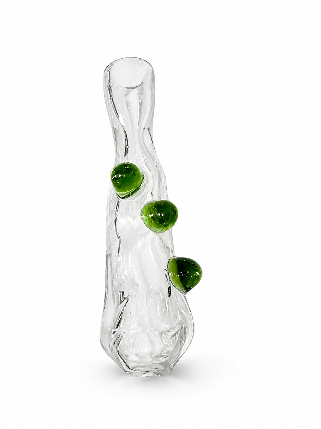 PIPA DE VIDRIO CHILL AGARRADERA EN ESPIRAL