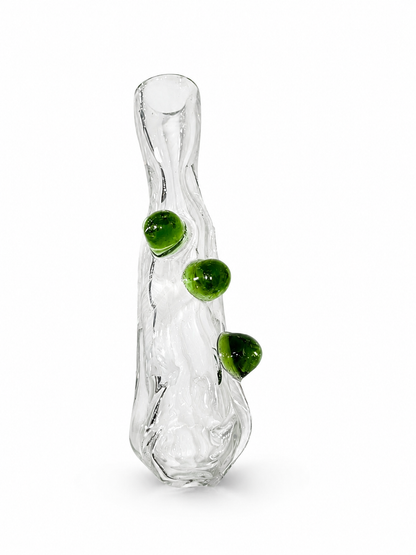 PIPA DE VIDRIO CHILL AGARRADERA EN ESPIRAL