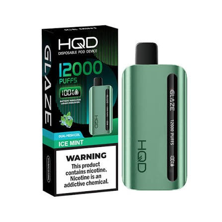 HQD CUVIE GLAZE 15,000 PUFF
