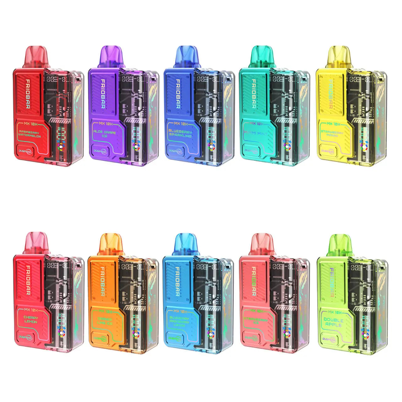 FRIOBAR MX 10,000 PUFF