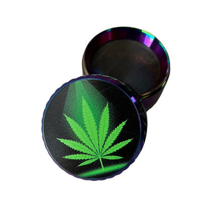 GRINDER  METALICO TORNASOL DE 4 PCS