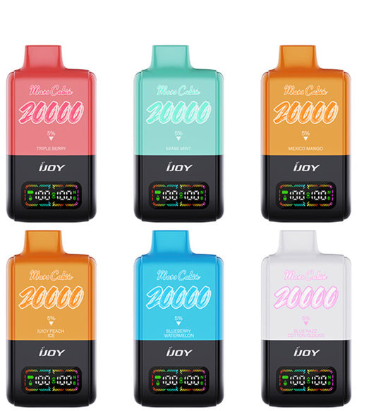 IJOY MARS CABIN 20,000 PUFF
