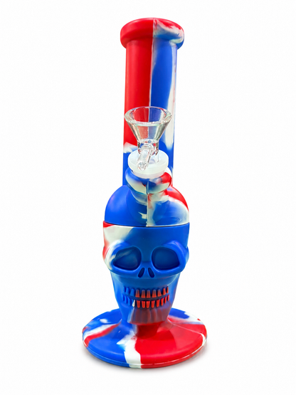 BONG DE GOMA CALAVERA MIX COLORES