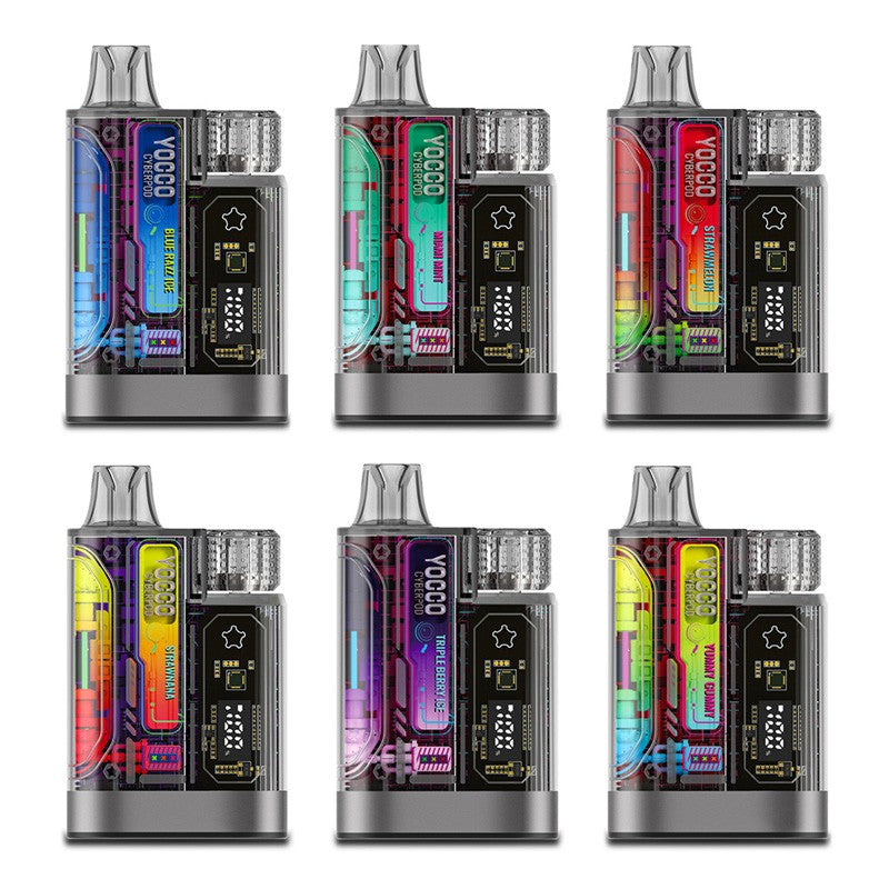YOCCO CYBORGPOD 12,000 PUFF