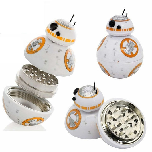 GRINDER METÁLICO STAR WARS BB8