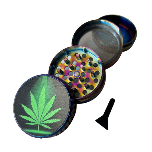 GRINDER  METALICO TORNASOL DE 4 PCS