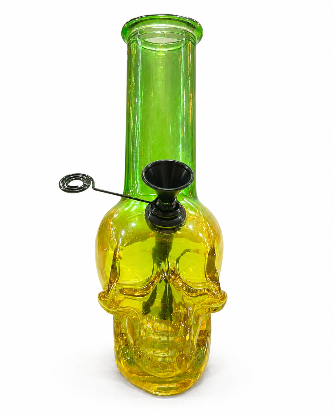 BONG DE VIDRIO DISEÑO CALAVERA