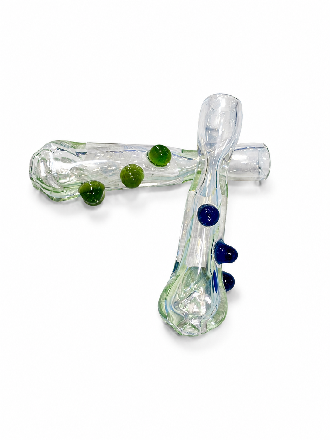 PIPA DE VIDRIO CHILL AGARRADERA EN ESPIRAL