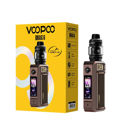VOOPOO DRAG 6 KIT