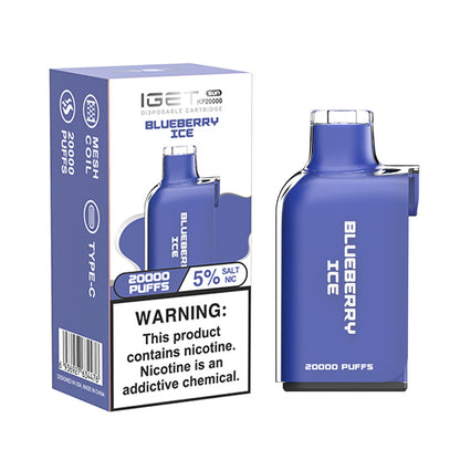 IGET SUN POD 20,000 PUFF