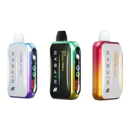 RIFBAR TURBO-X 15,000 PUFF