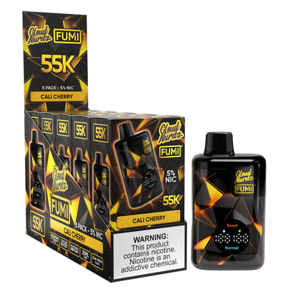 FUMI X CLOUD NURDZ 55,000 PUFF