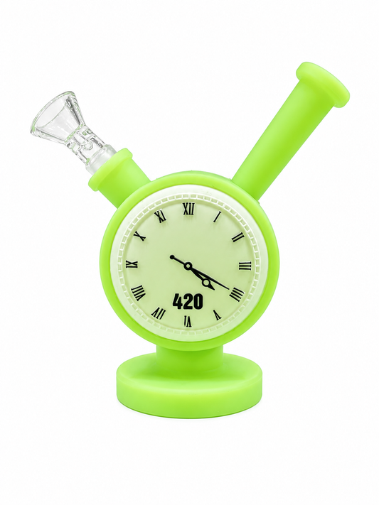 BONG DE GOMA RELOJ 420