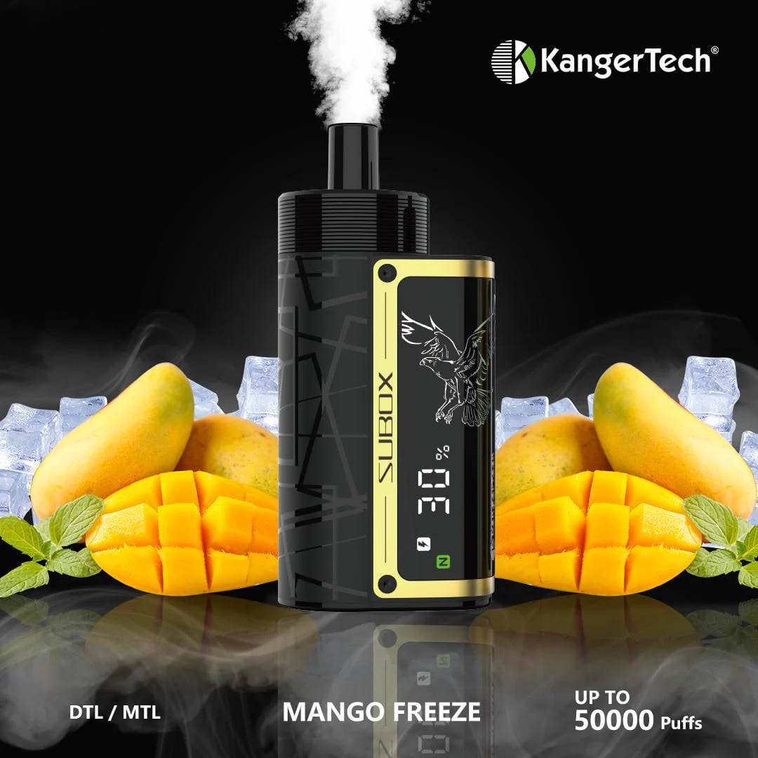 KANGER SUBOX 50,000 PUFF