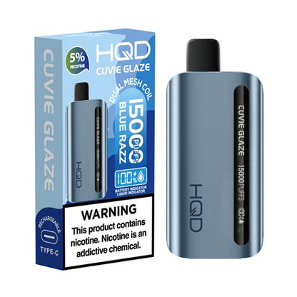 HQD CUVIE GLAZE 15,000 PUFF