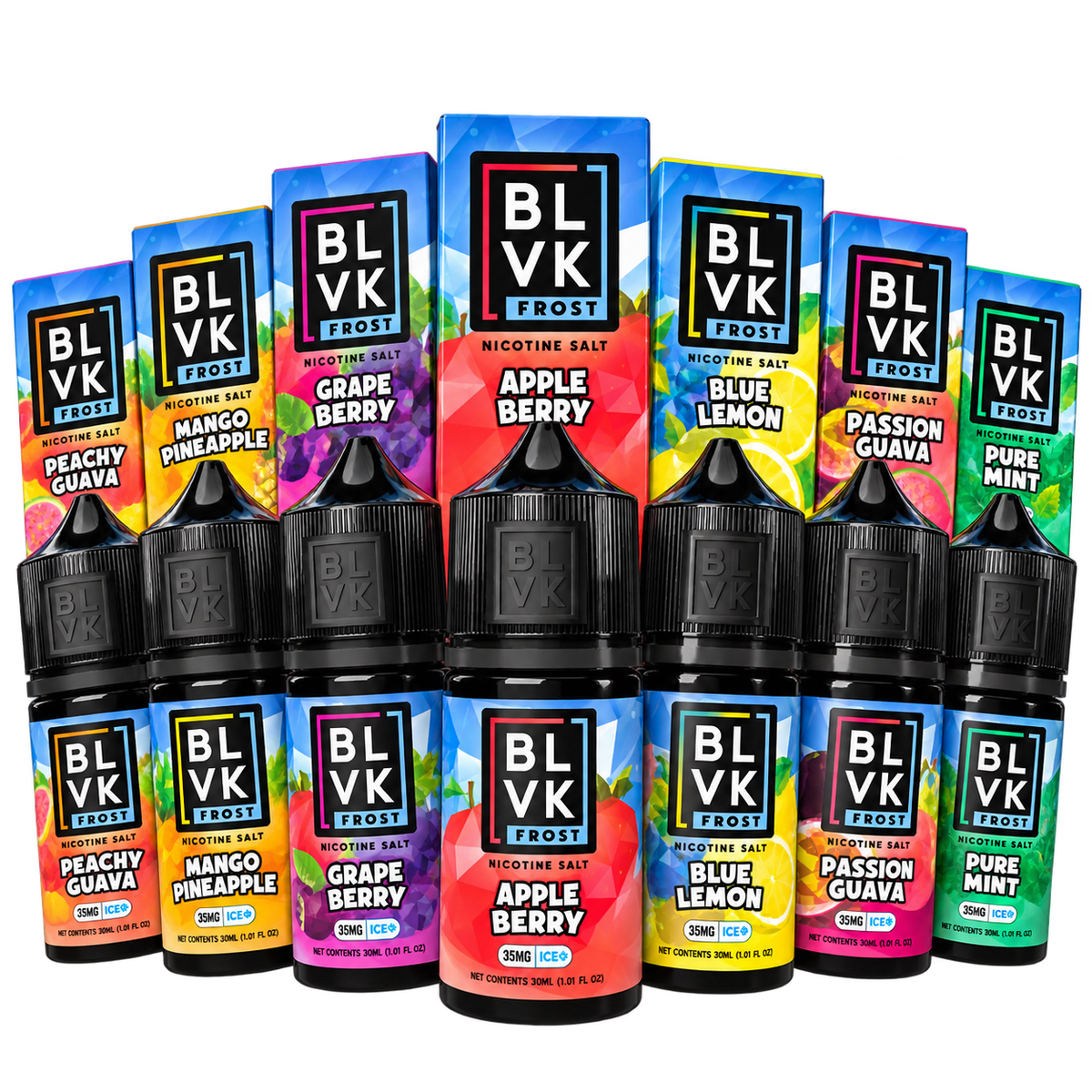 BLVK FROST SALT 30ML
