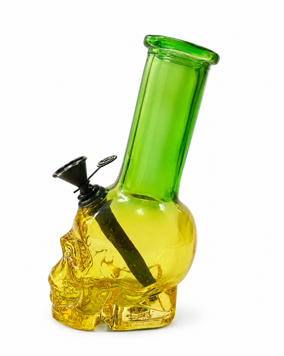 BONG DE VIDRIO DISEÑO CALAVERA