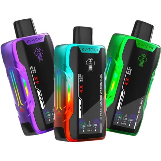 SOOCE KV-TC 18,000 PUFF