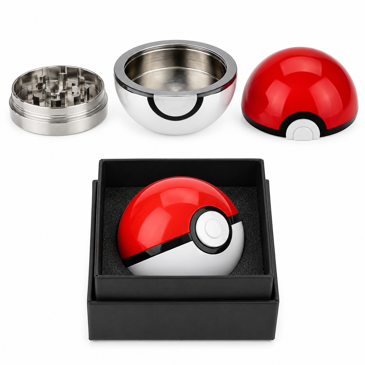 GRINDER METÁLICO POKÉBOLA