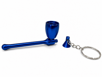 PIPA DE METAL LLAVERO HONGO
