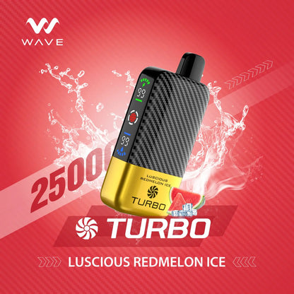 WAVE TURBO 25,000 PUFF