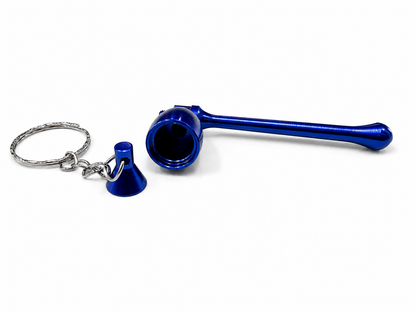 PIPA DE METAL LLAVERO HONGO