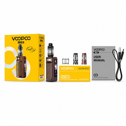 VOOPOO DRAG 6 KIT