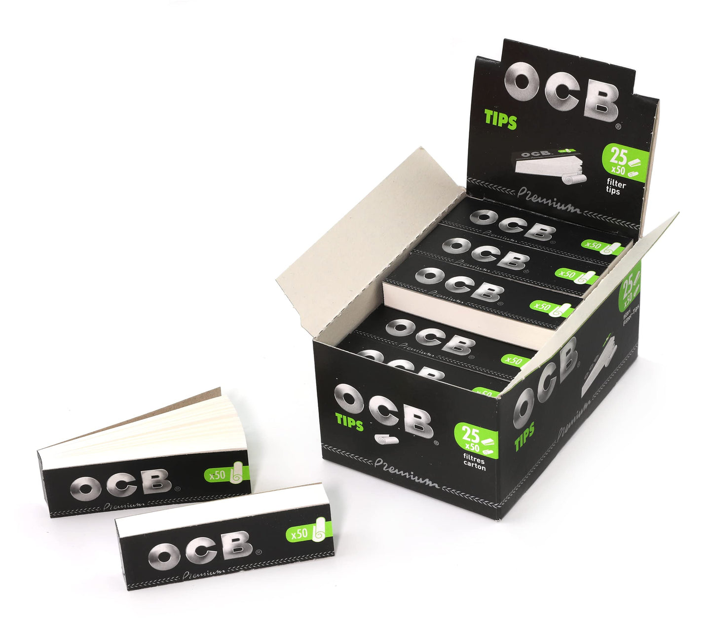 OCB TIPS/KILLER PREMIUM 50 PCS