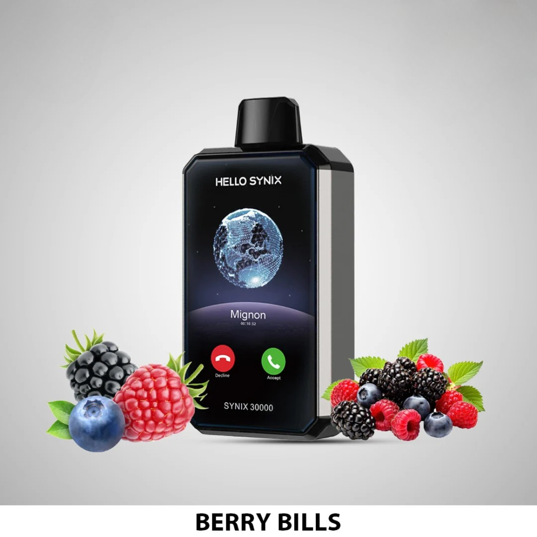 HELLO SYNIX SMARTH TOUCH 30,000 PUFF