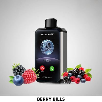 HELLO SYNIX SMARTH TOUCH 30,000 PUFF
