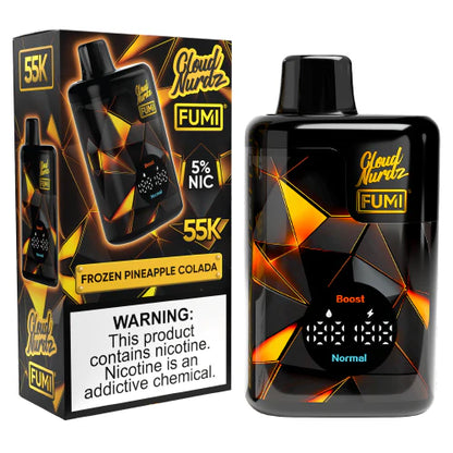 FUMI X CLOUD NURDZ 55,000 PUFF