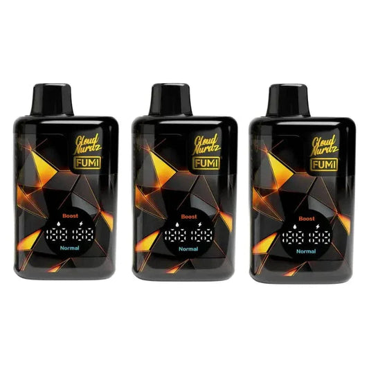 FUMI X CLOUD NURDZ 55,000 PUFF