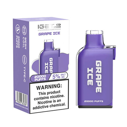 IGET SUN POD 20,000 PUFF