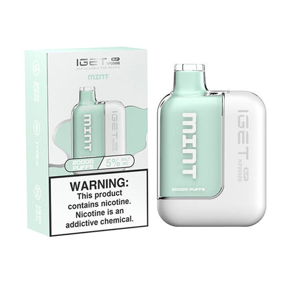 IGET SUN POD 20,000 PUFF