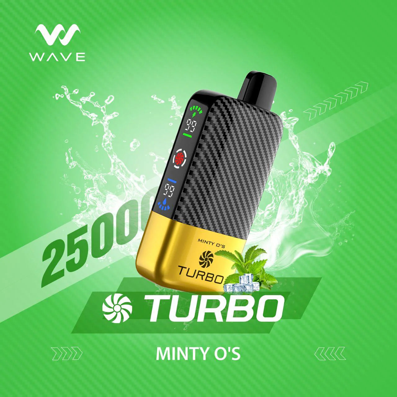 WAVE TURBO 25,000 PUFF