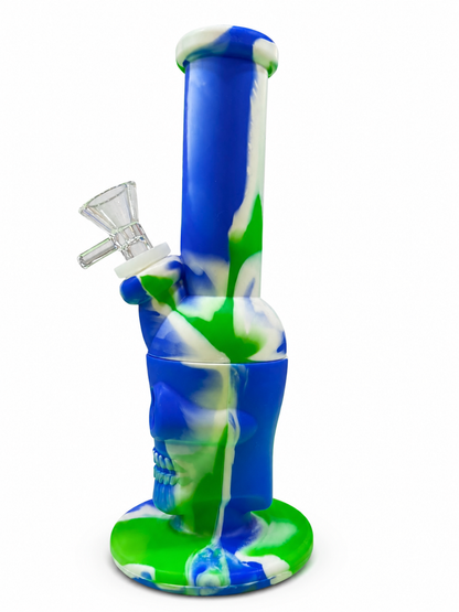BONG DE GOMA CALAVERA MIX COLORES