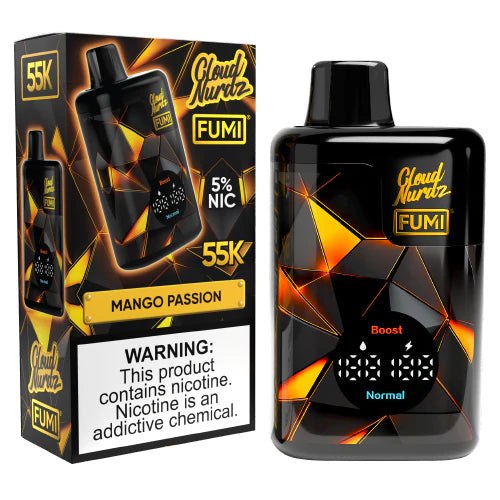 FUMI X CLOUD NURDZ 55,000 PUFF